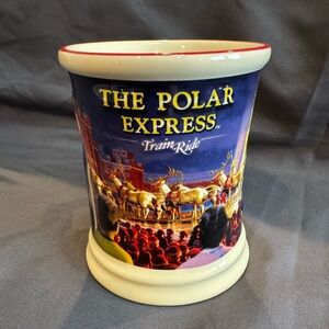 Polar Express Train Ride Mug. New, never used.